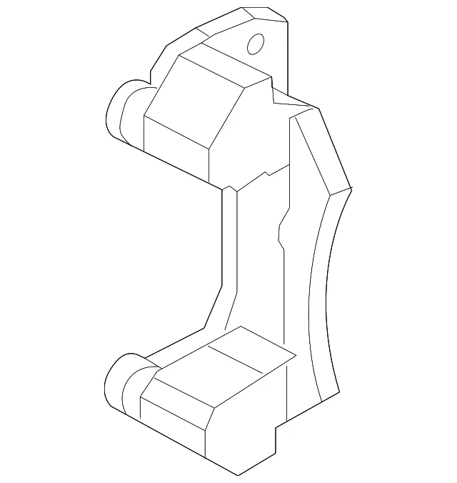 Mount Bracket - Mazda (GP7A-33-281B) - view 2