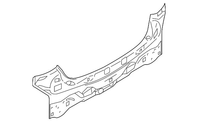 Panel Rear End - MAZDA (GP9A70751)