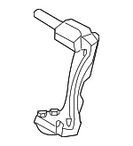 Support Mounting - MAZDA (GPYA3328XC) - view 3