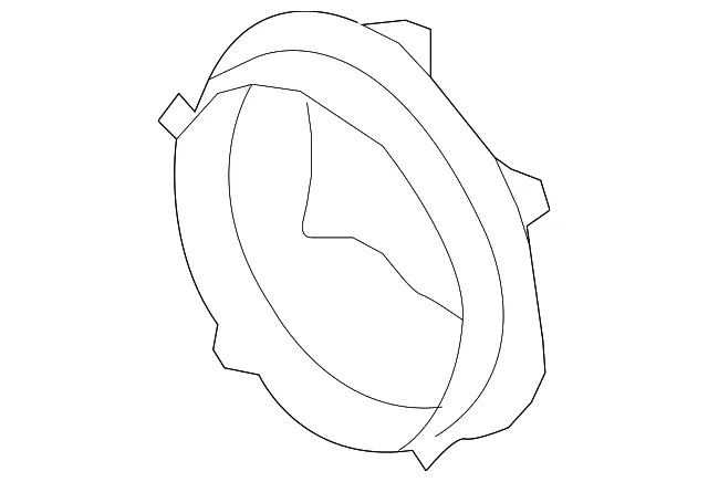 Socket Cover - Mazda (GS3L-51-0A1) - view 2
