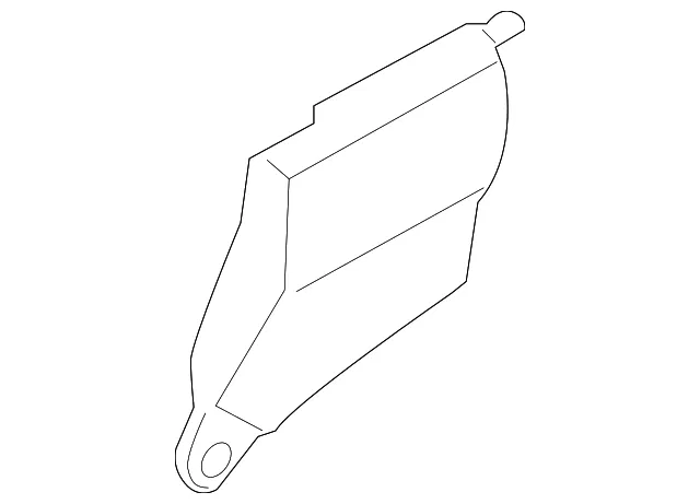Insulator - Passenger Side (RH) - Mazda (GS3L-72-950A)