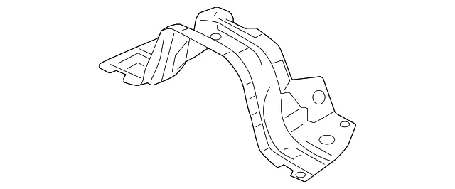 Bracket R Member - MAZDA (GS3L536JX)