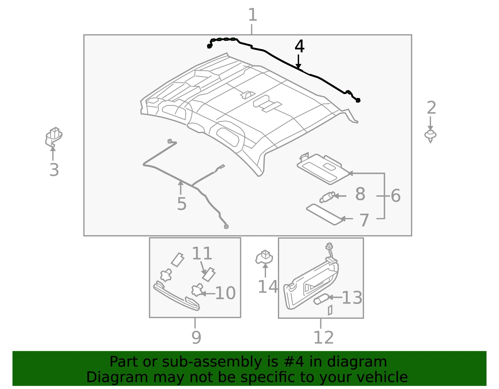 Antenna Feeder - Mazda (gs3m66940a) - view 2