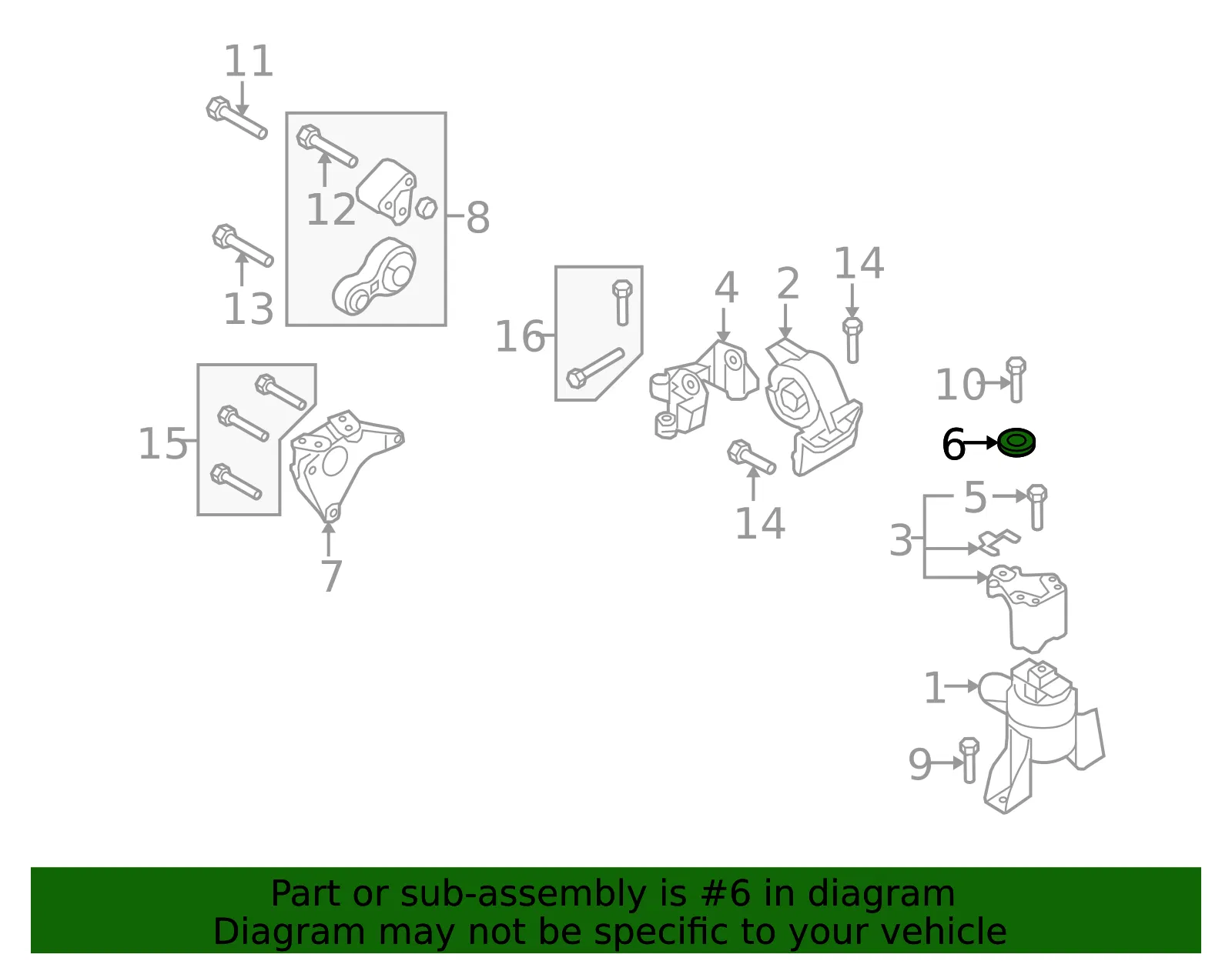 Damper Dynamic - MAZDA (GS4J3906Z) - view 2