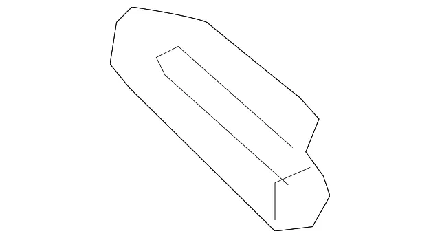 Cap - Passenger Side (RH) - Mazda (GSH7-50-M32)