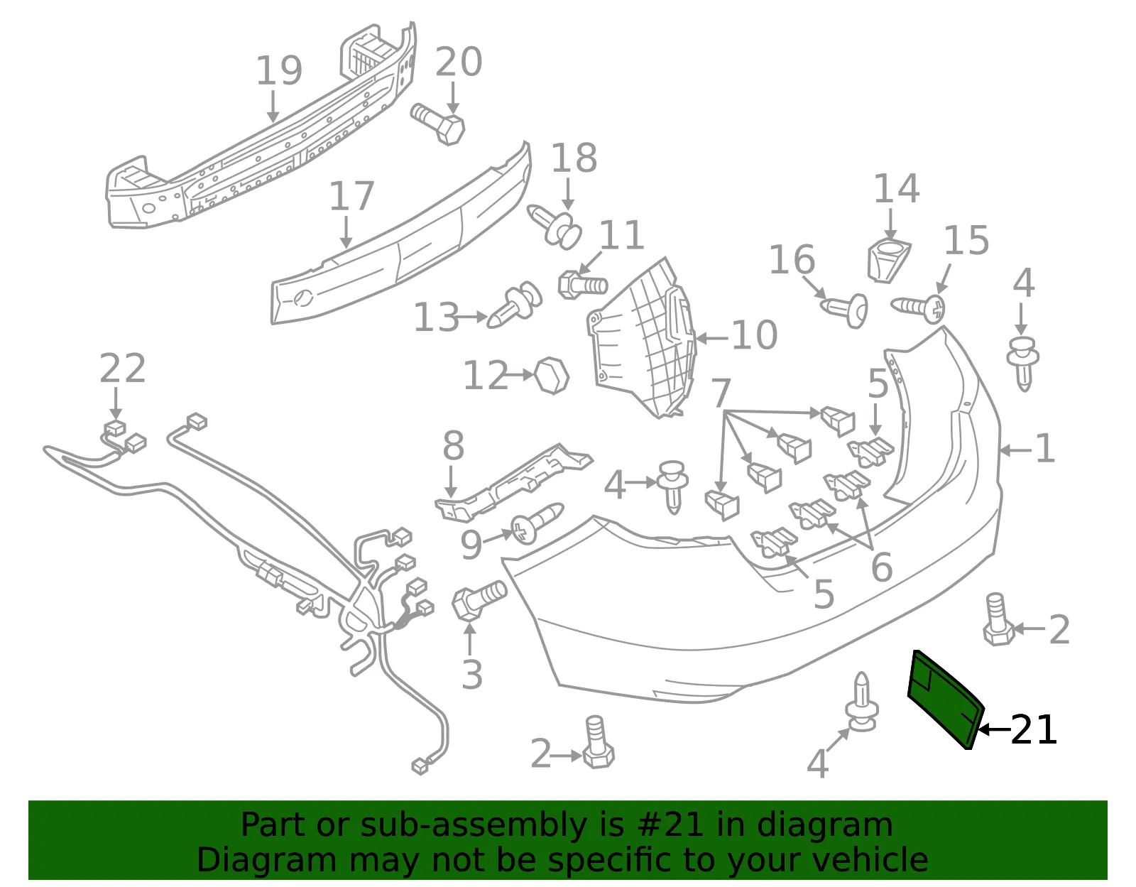 Insulator - Mazda (GSYM-50-CH1) - view 3