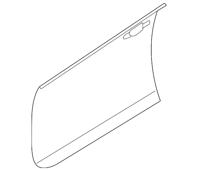 Outer Panel - Nissan (H0152-3NF0A) - view 2