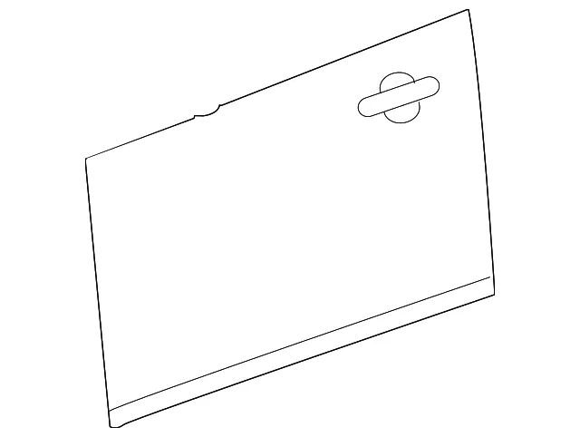 Outer Panel - Nissan (H0153-5EFMB)