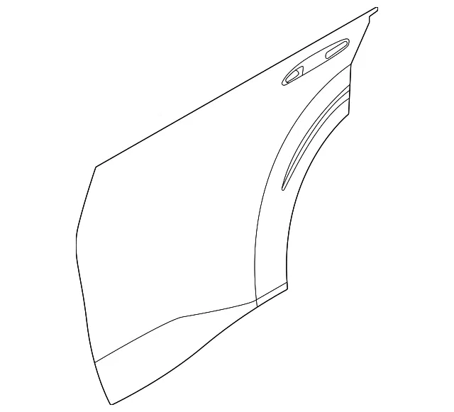 Outer Panel - Nissan (H2153-7KAMA)