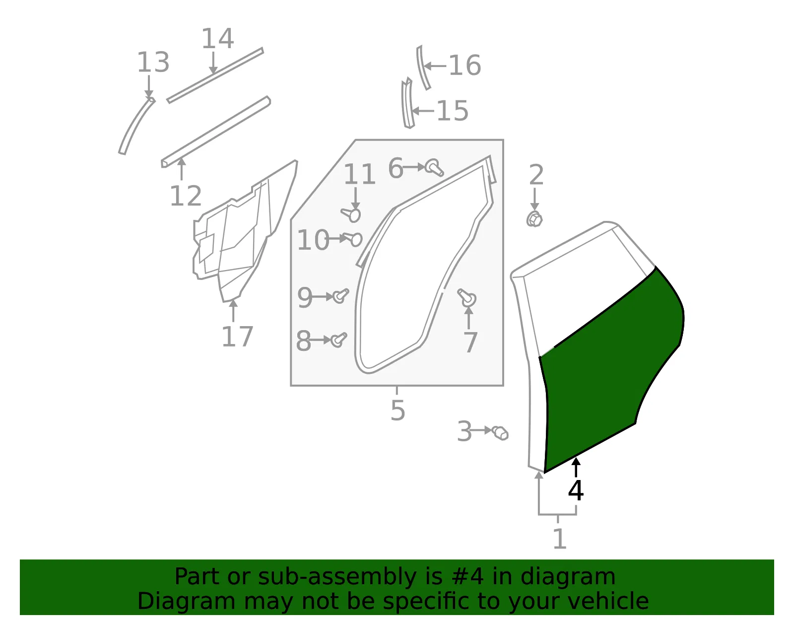 Outer Panel - Nissan (H2152-1AAMA) - view 2