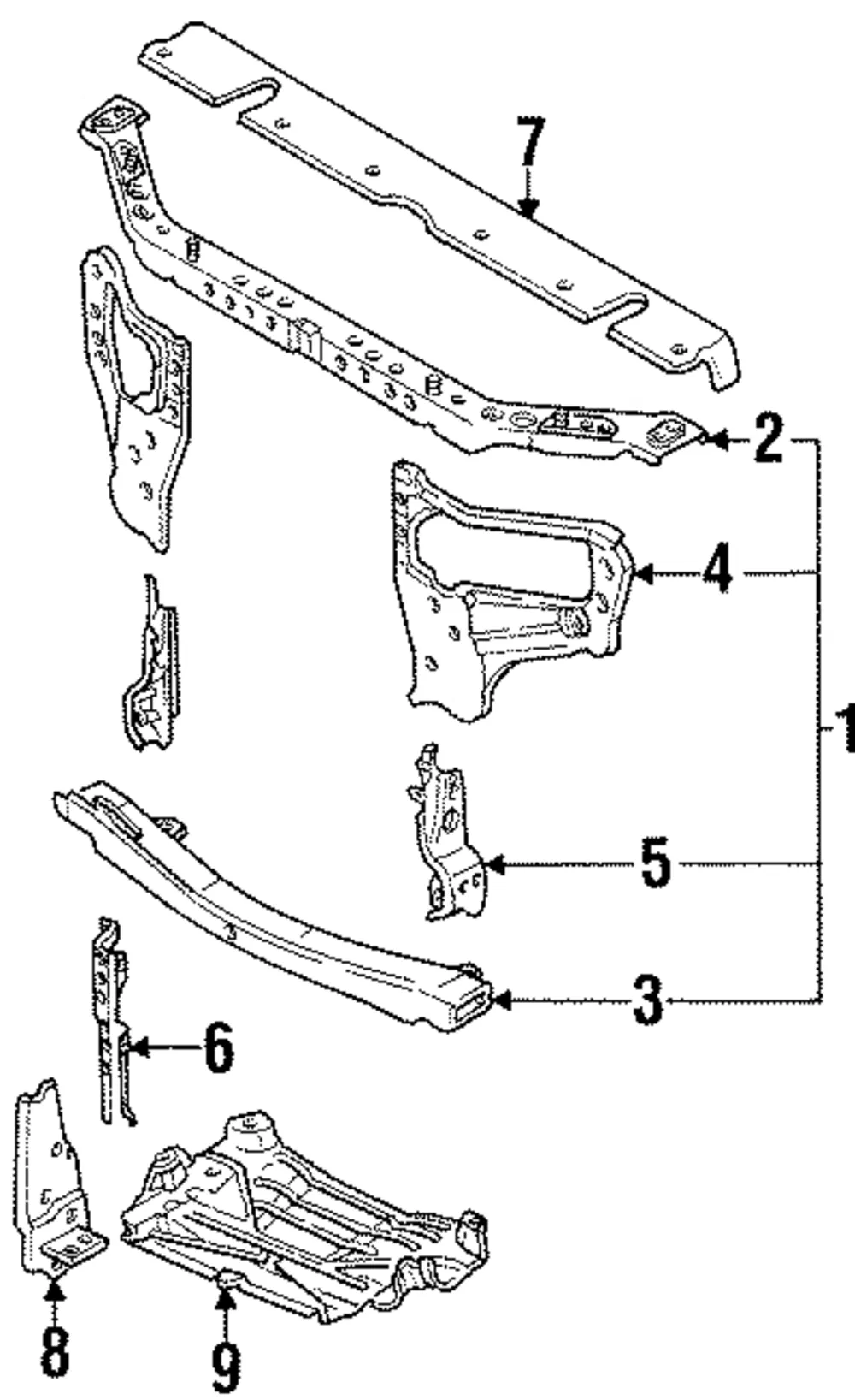 Cover Under - MAZDA (HG3056111A)