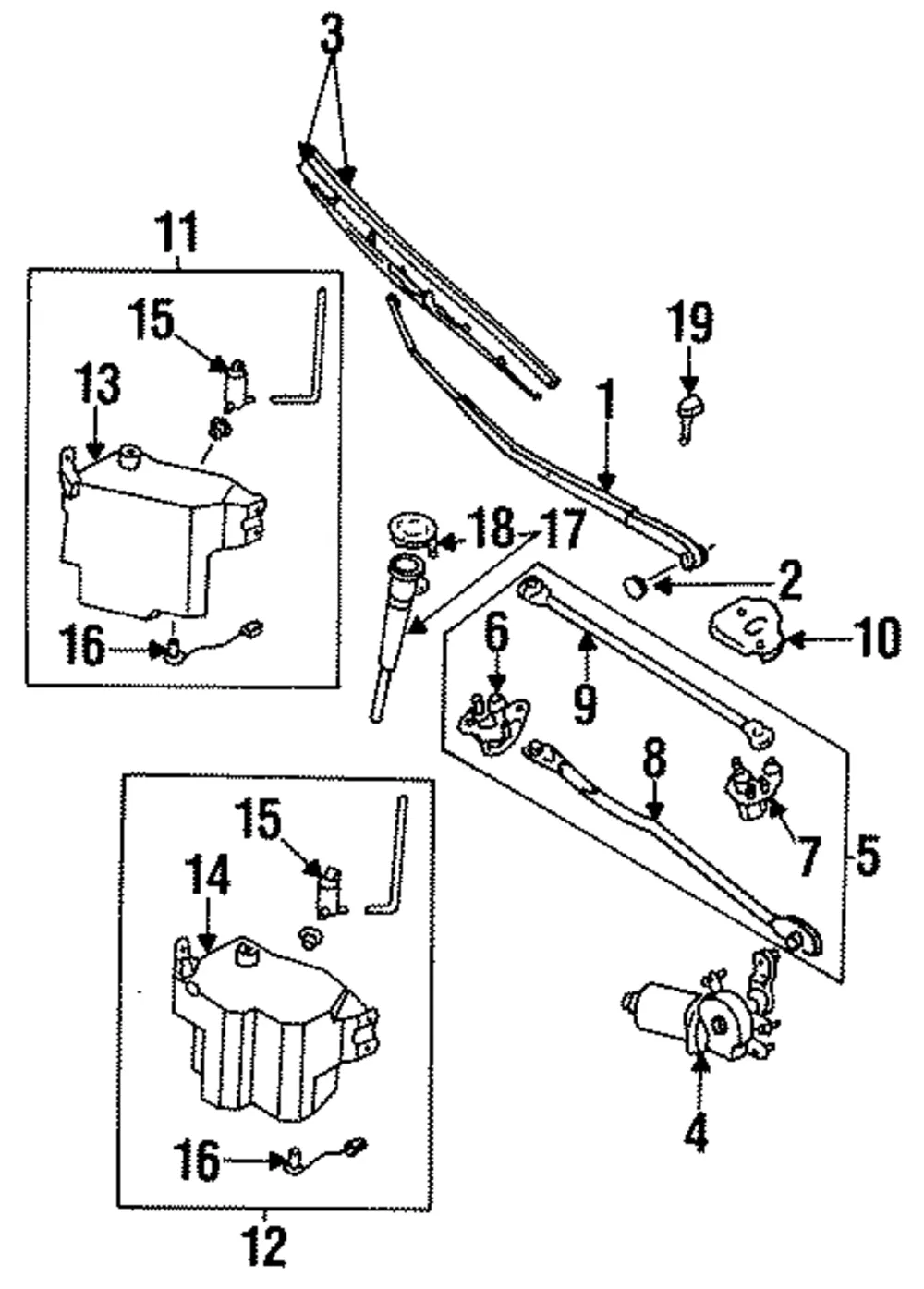 Arm Link - MAZDA (HG3067361)