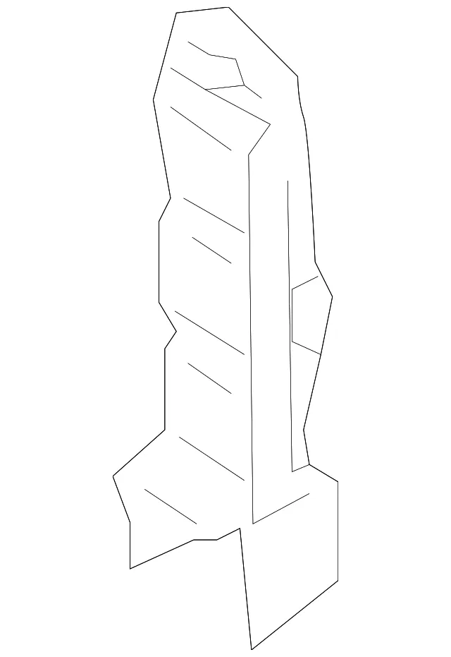 Truck Bed Panel Reinforcement - Nissan (K3352-9BUAA)