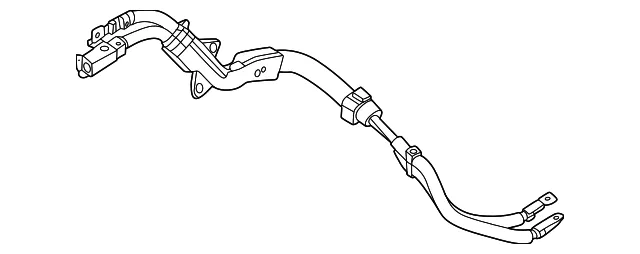 Negative Cable - Mazda (K628-67-270A)