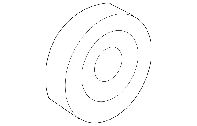 Idler Pulley - Kia (KB366-15940)