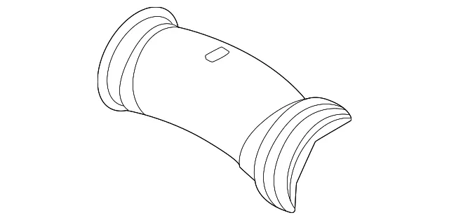 Hose - Mazda (KBB3-30-251)