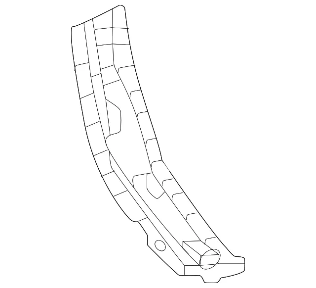 Floor Side Rail Reinforcement - Mazda (KBB3-54-G05)