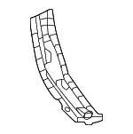 Floor Side Rail Reinforcement - Mazda (KBB3-53-G05) - view 3