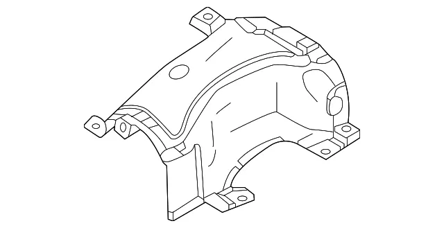 Front Shield - Mazda (KBB3-56-410)