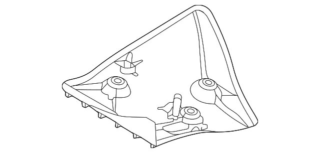 Protect Cap - Mazda (KBB6-28-206)