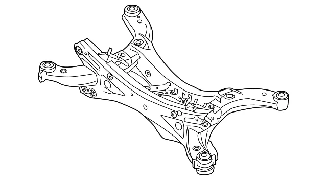 Cross-Member - Mazda (KD31-28-80XF)