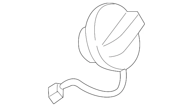 Cap - Mazda (KD35-42-250A) - view 2