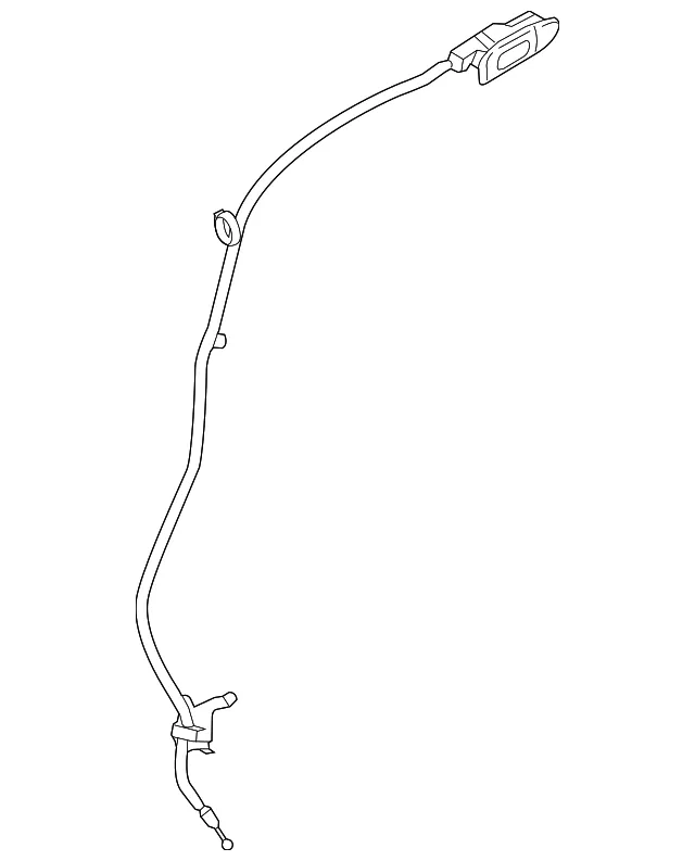 Remote Control - Passenger Side (RH) - Mazda (KD49-57-X5XE-02)