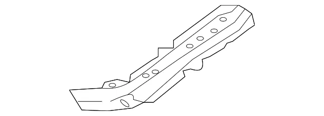 Floor Pan Reinforcement - Mazda (KD53-53-60YB)