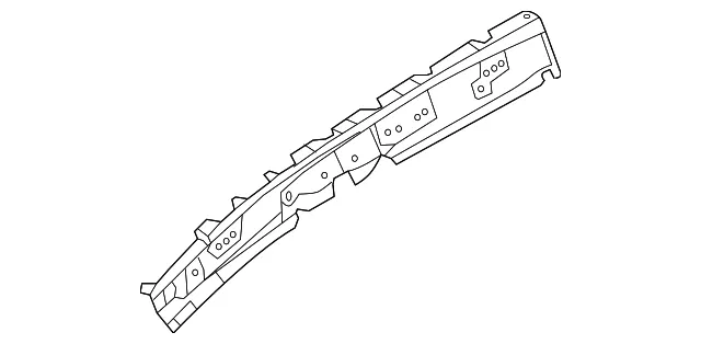 Inner Rail - Passenger Side (RH) - Mazda (KD53-70-05X)