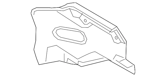 Floor Pan Heat Shield - Mazda (KE70-56-437)