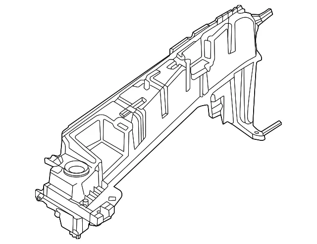 Washer Fluid Reservoir - Mazda (KEME-67-481B)
