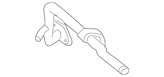 Pipe Bypass - MAZDA (KJ0115290A)