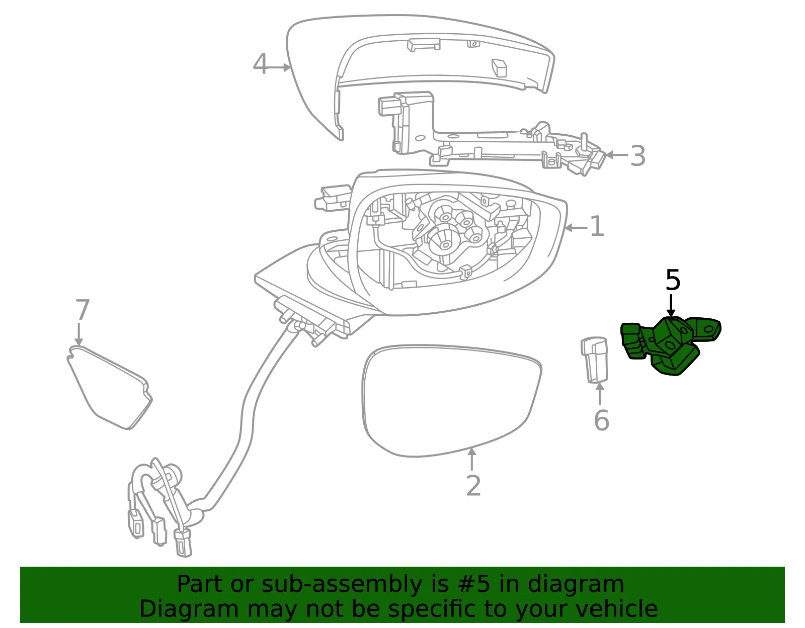 Camera - Mazda (KJG4-67-RC0) - view 2