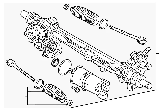 Housing Gear - Mazda (KJK8-32-120B)