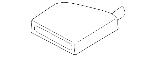 Control Unit E.G.I. - MAZDA (KLS718881R0E)