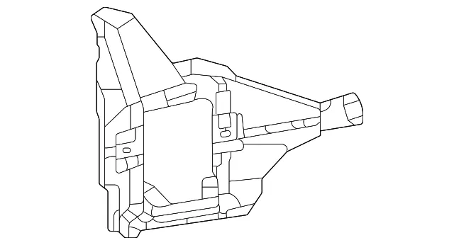 Mount Bracket - Mazda (KMV6-50-CA1)