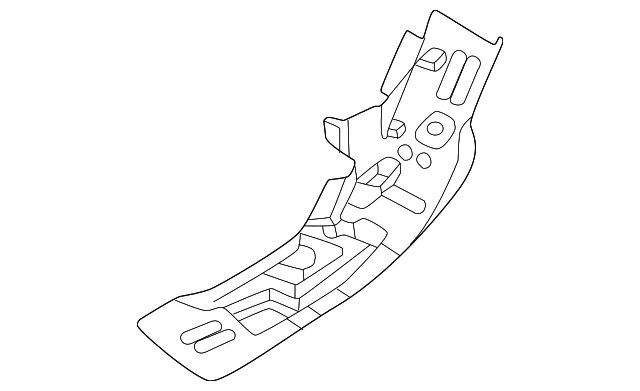 Upper Side Panel - Mazda (KMV6-54-7EXB)