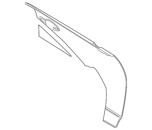Outer Panel - Mazda (KMV6-58-031A)