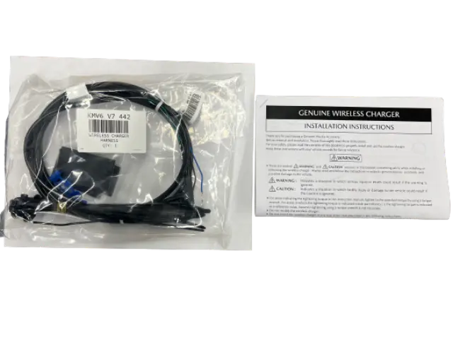 Wireless Charging Pad - Install Kit - Mazda (KMV6-V7-442)