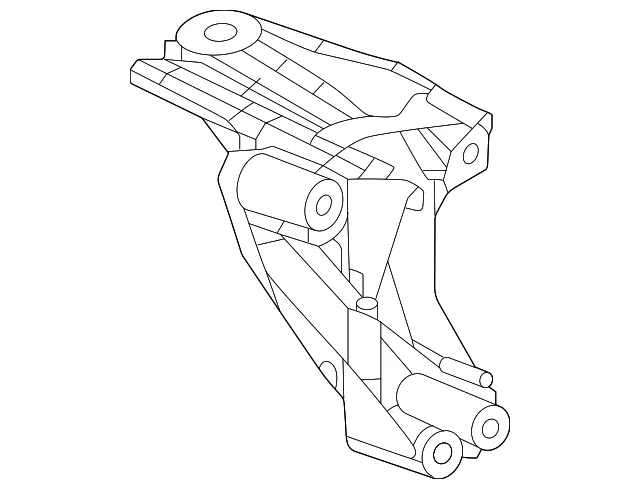 Mount Bracket - Mazda (KMW7-39-021)