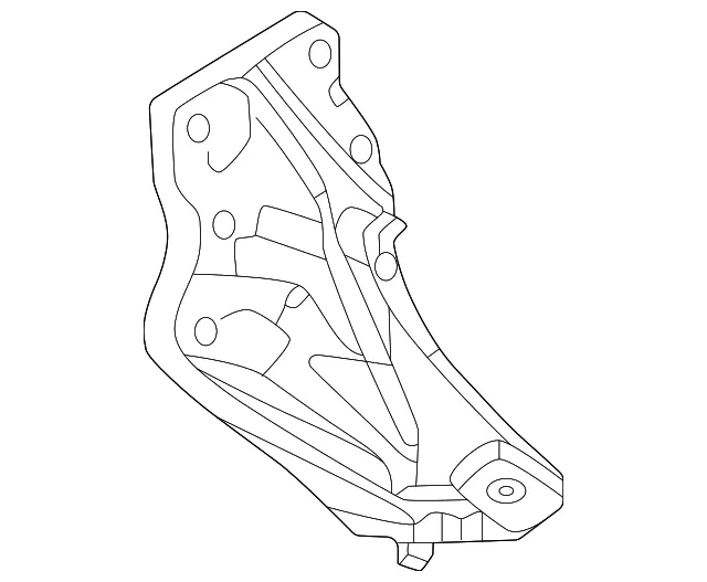 Mount Bracket - Mazda (KMW7-39-031)