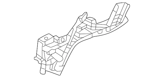 Inner Side Frame - Mazda (KMY6-53-7ZXC)