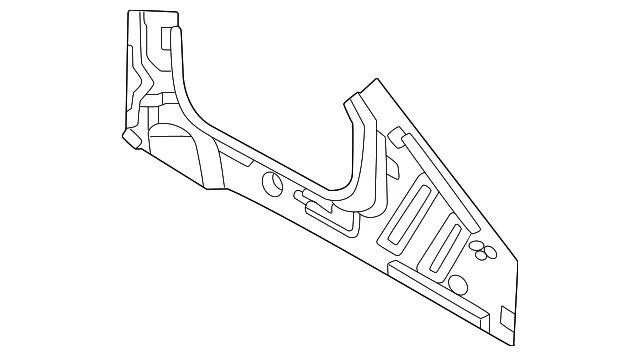 Inner Side Panel - Mazda (KMY6-71-11X)
