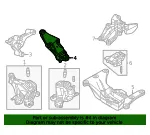Mount Bracket - Mazda (KR9P-39-031) - view 4