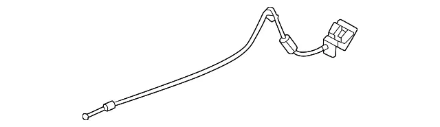 Release Cable - Mazda (KR9P-56-720)