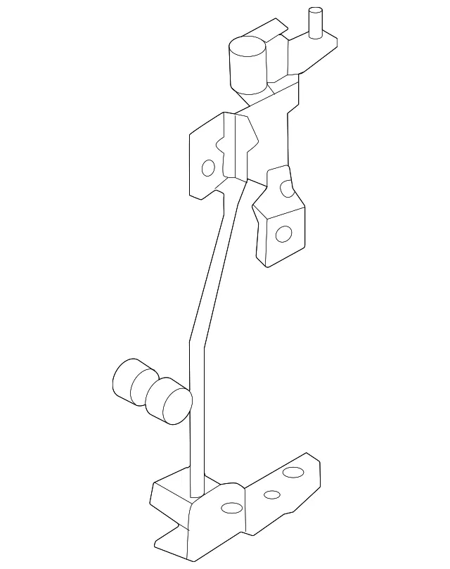 A/C Pipe - Mazda (KR9P-61-46X)