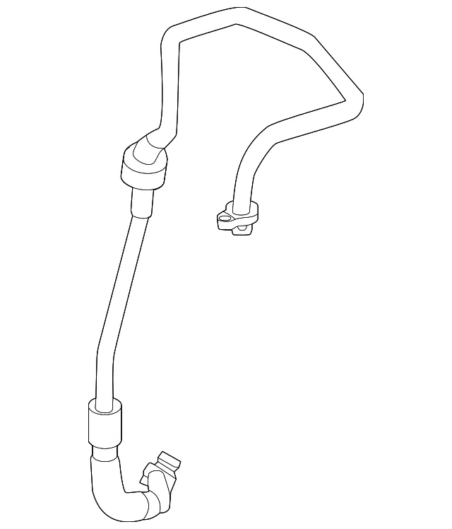 A/C Pipe - Mazda (KR9P-61-832)