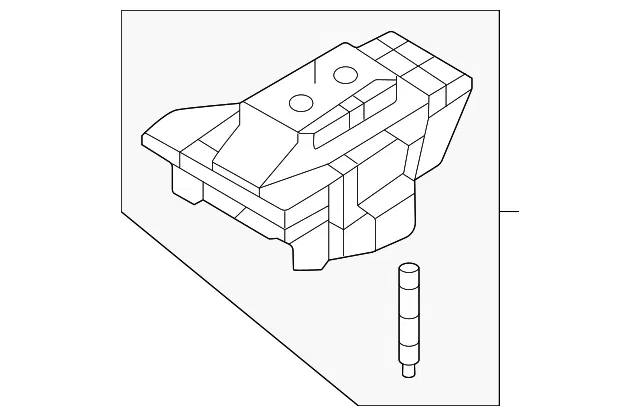 Mount - Mazda (KS0E-39-340)