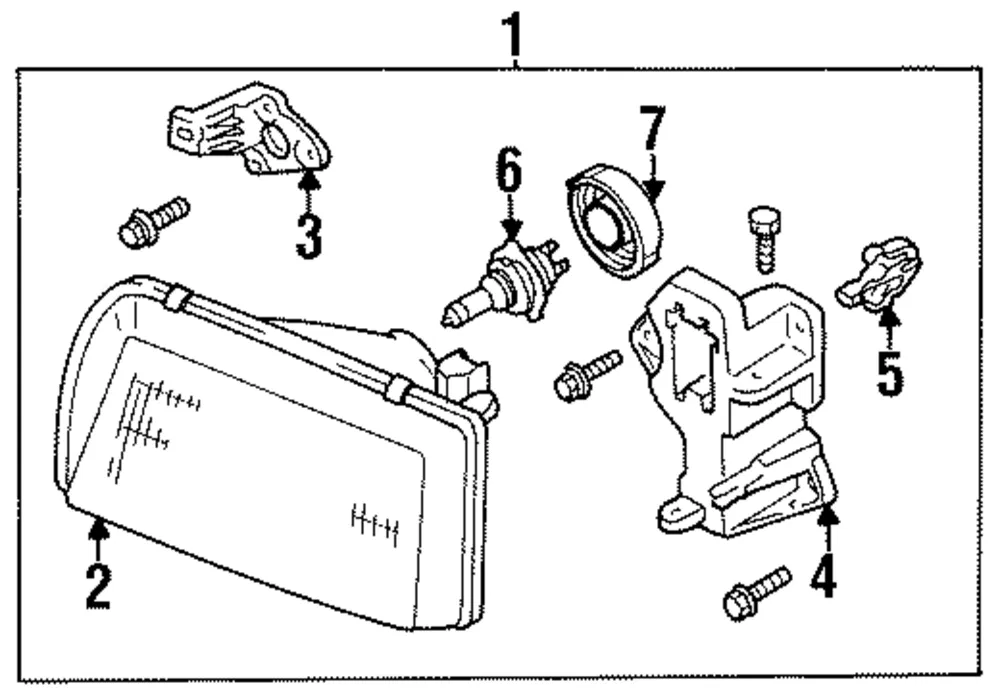 Cover - MAZDA (L001510B1)