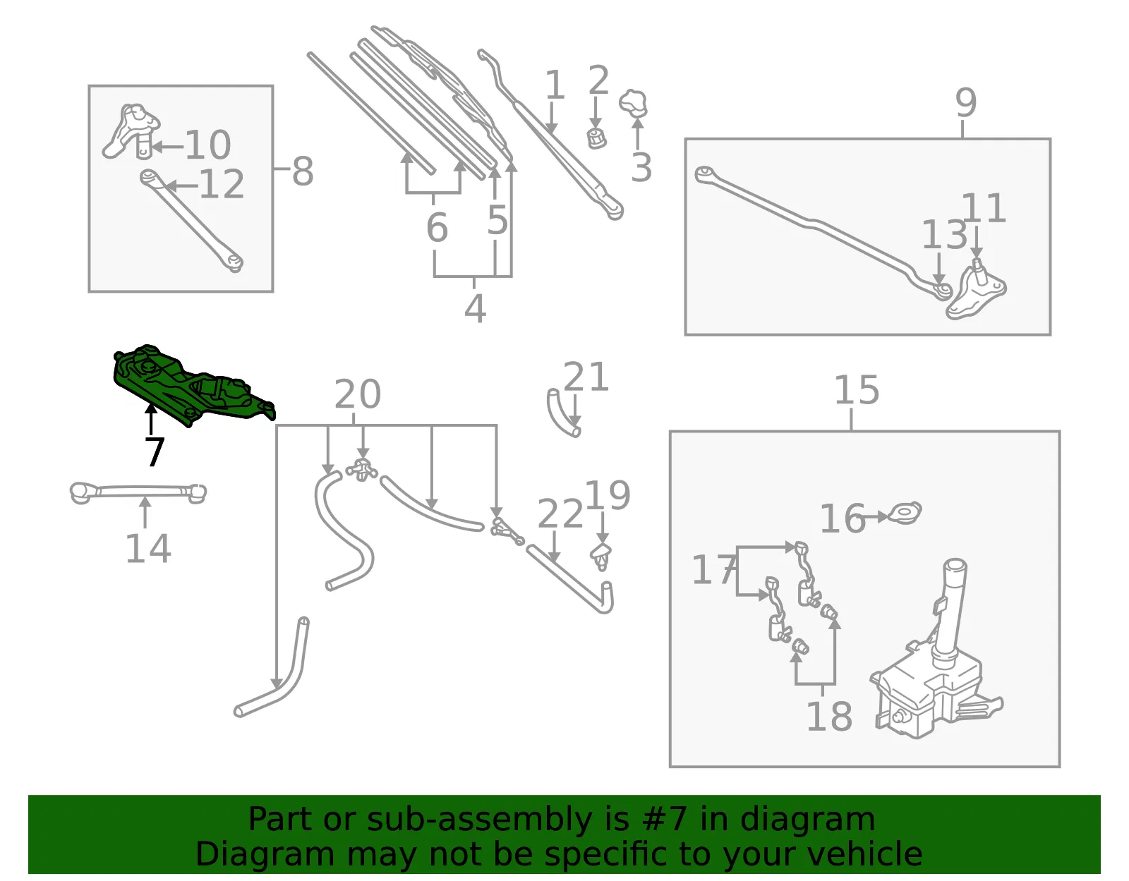 Motor - Mazda (lc6367340a) - view 2